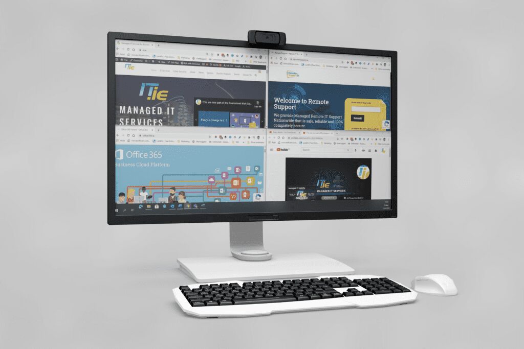 How to split screen in Windows 10