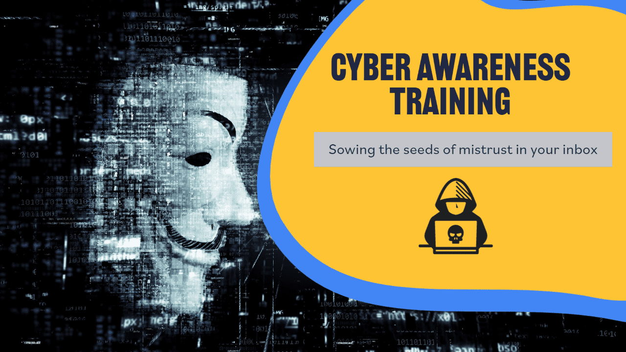 Cyber Awareness Training