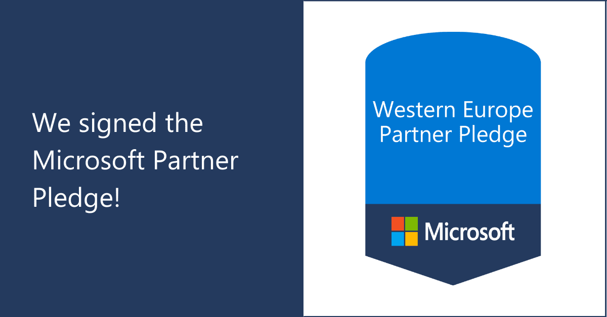 Microsoft Partner Pledge