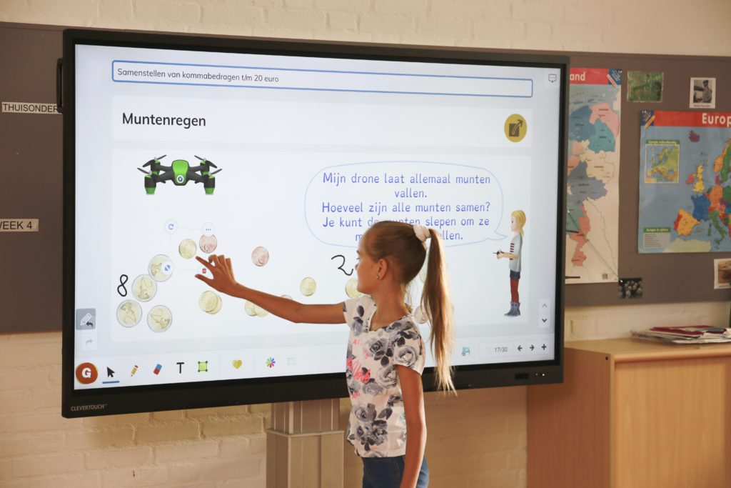 Interactive Displays for Schools