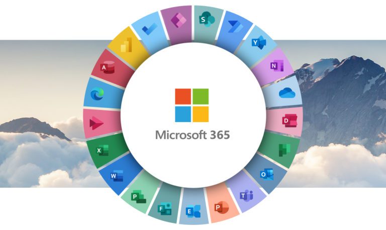Microsoft 365 cloud services connecting apps, email and files for an Irish business