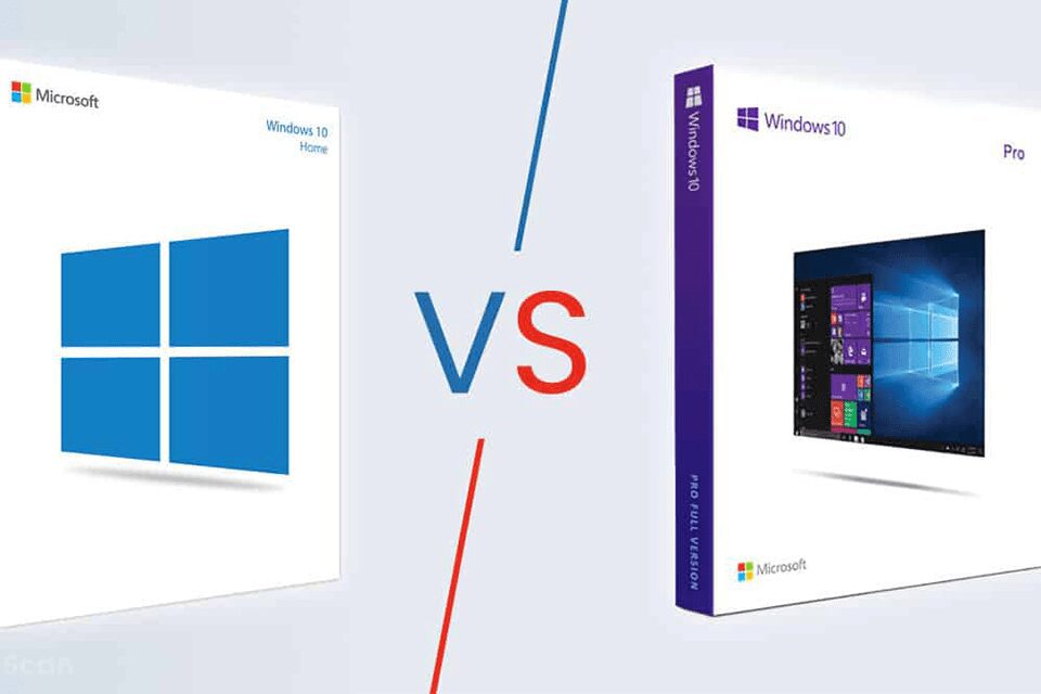 Windows Home vs Pro