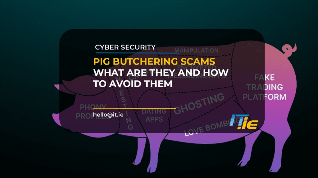 Pig Butchering Scams – What are they and how to avoid them