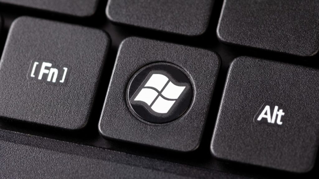 Windows Key Alphabet