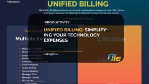 Unified Billing: Simplifying Your Technology Expenses