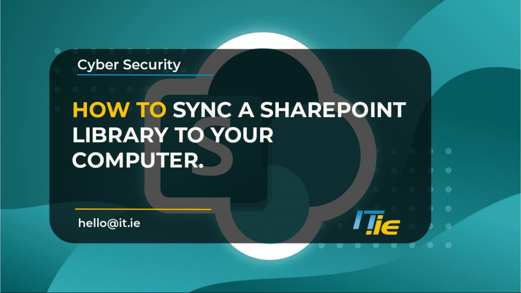 How to Sync a SharePoint Library