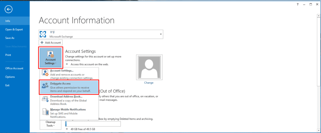 Step-by-Step Guide to Granting Delegate Access in Outlook