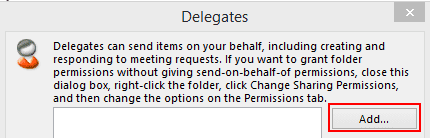 Step-by-Step Guide to Granting Delegate Access in Outlook