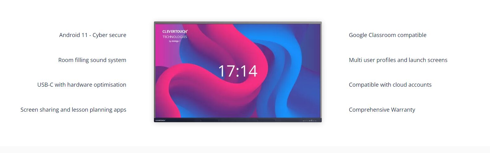Clevertouch Impact Max