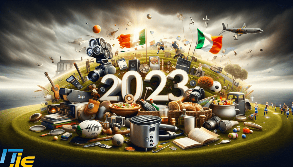 Ireland's Year in Search 2023: A Look at What Captivated the Nation