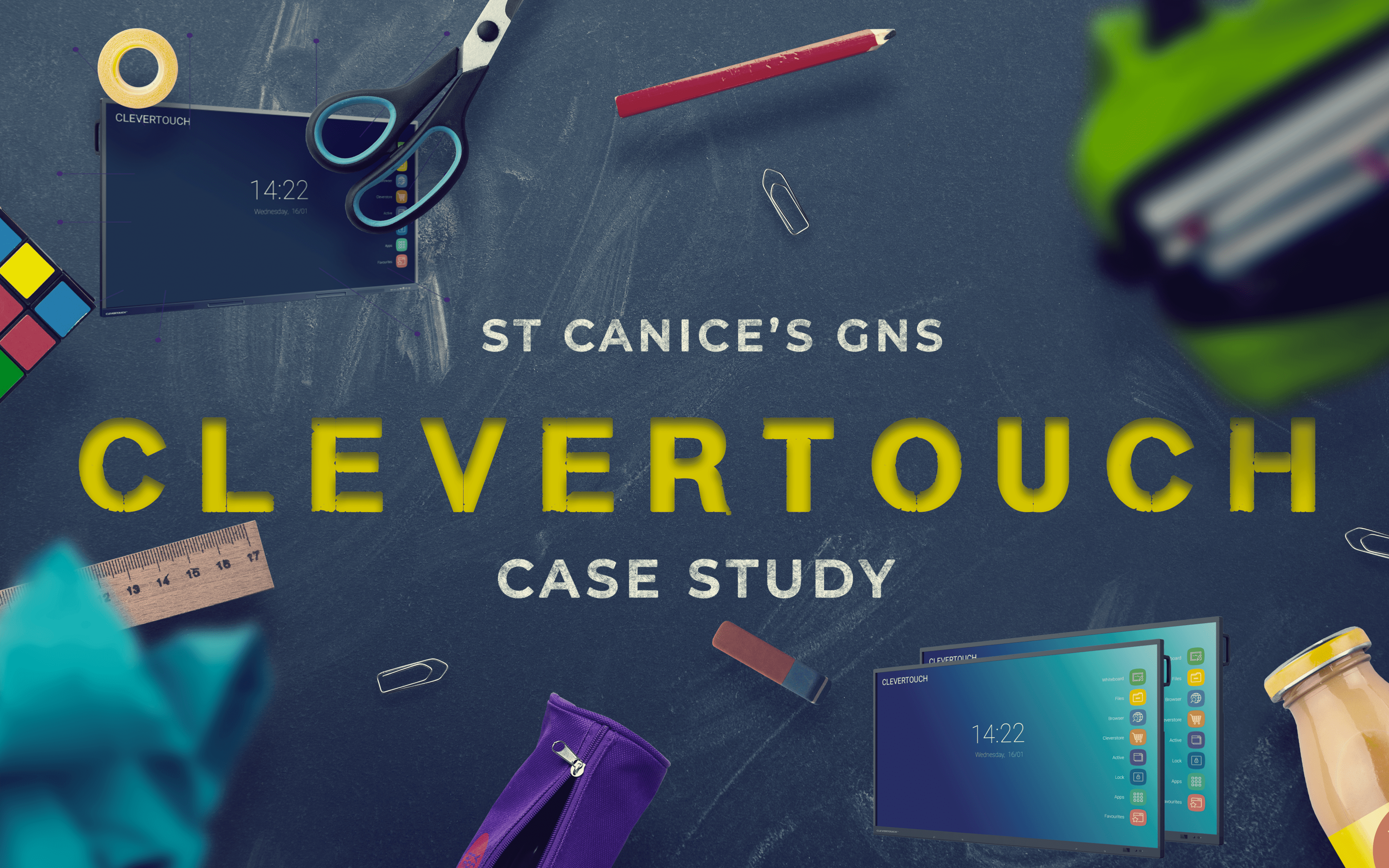 St Canices Clevertouch case Study