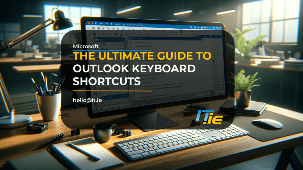 Ultimate Guide to Outlook Keyboard Shortcuts