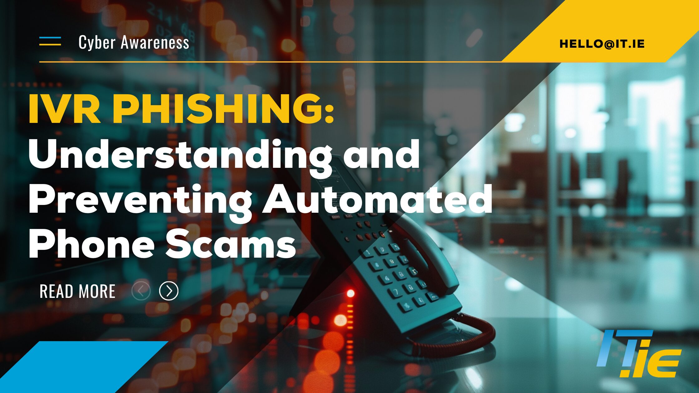 IVR Phishing: Understanding and Preventing Automated Phone Scams