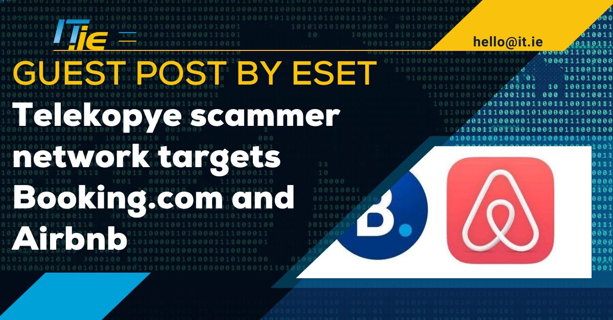 Telekopye scammer network targets Booking.com and Airbnb