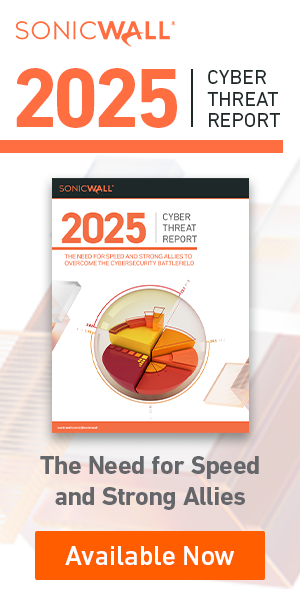 SonicWall 2025 Threat Report