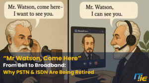 From Bell to Broadband: Why PSTN & ISDN Are Being Retired