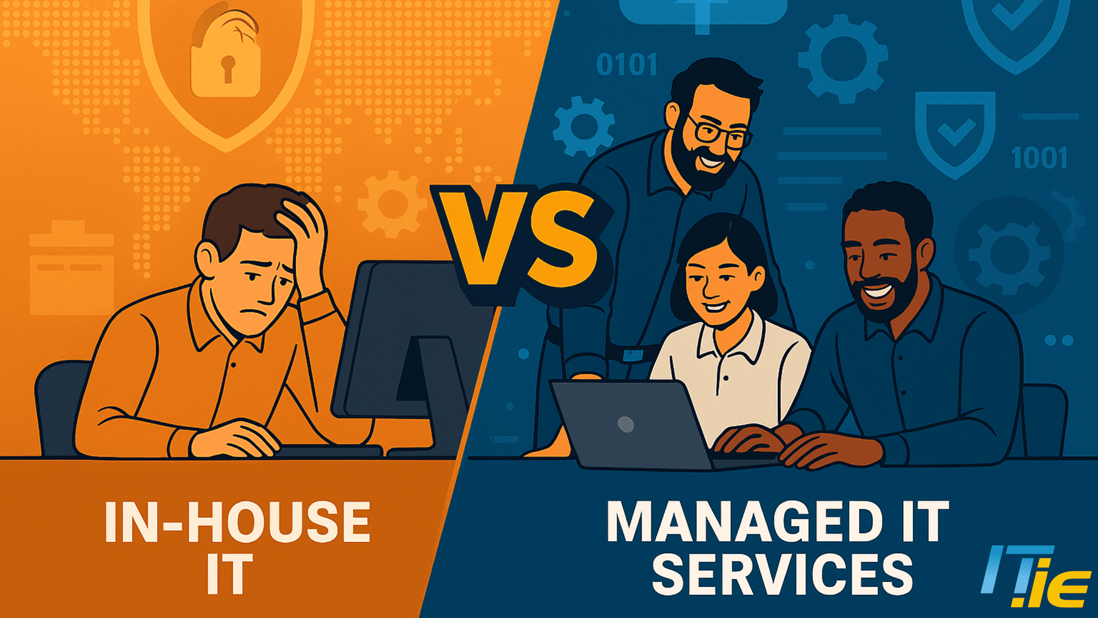 In-House vs Managed IT Services – What’s Right for Your Business? | IT.ie