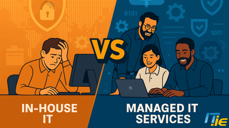 In-House vs Managed IT Services – What’s Right for Your Business