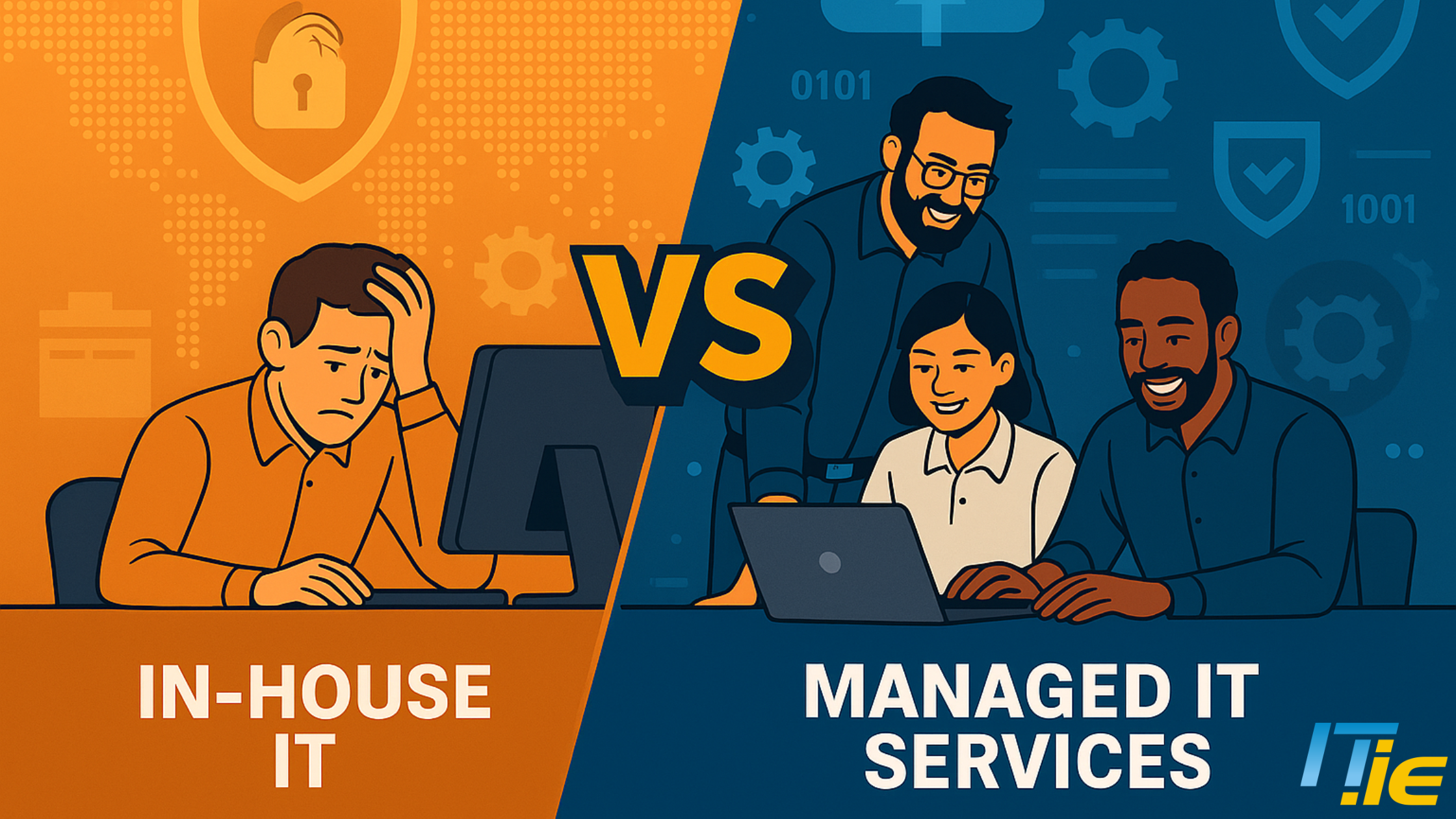 In-House vs Managed IT Services – What’s Right for Your Business