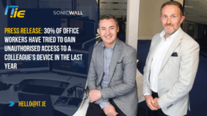 30% of office workers have tried to gain unauthorised access to a colleague’s device in the last year