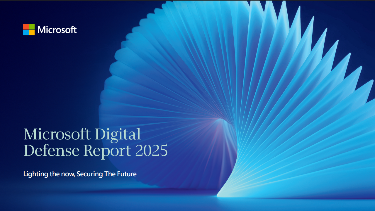Microsoft Digital Defense Report 2025