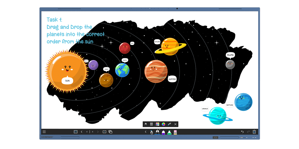 LYNX Whiteboard Interface