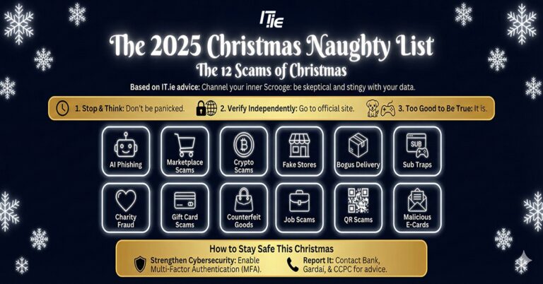 The 12 Scams of Christmas