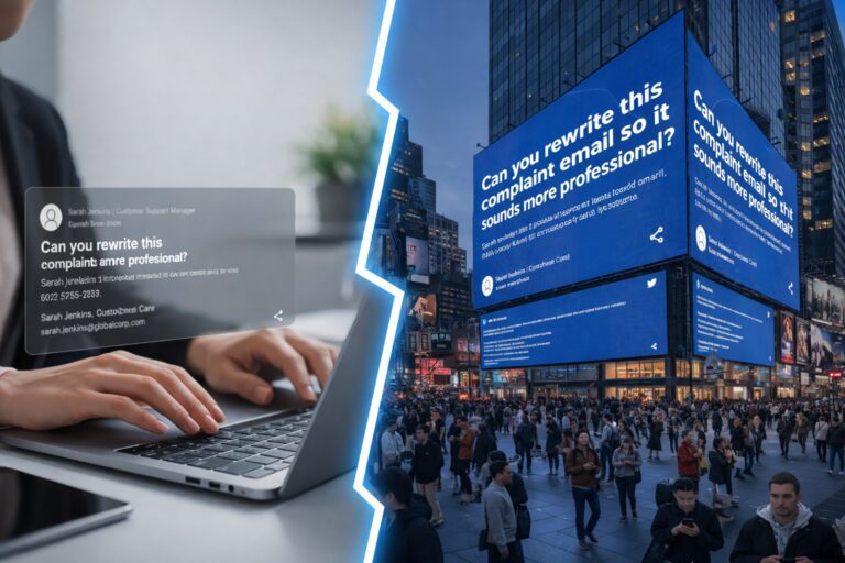 If You Wouldn’t Post It on Social Media, Don’t Paste It Into AI