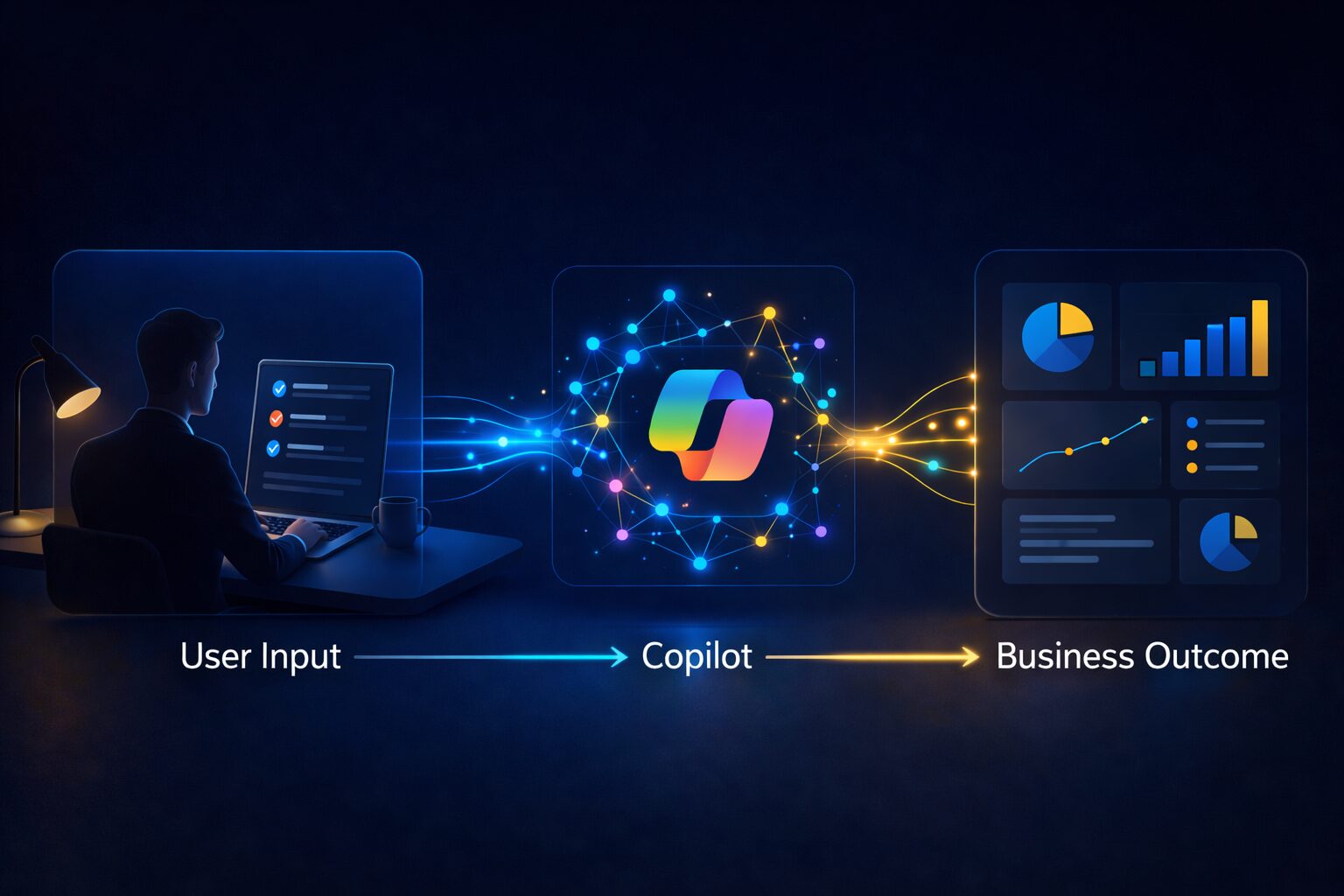 Microsoft Copilot Business Workflow