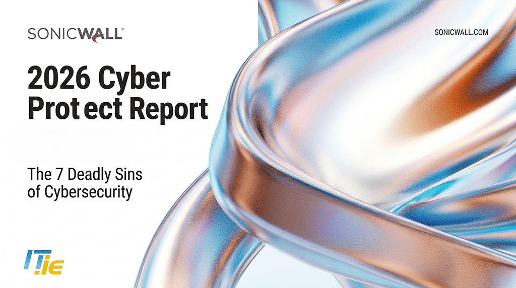 SonicWall 2026 Cyber Protect Report Cover