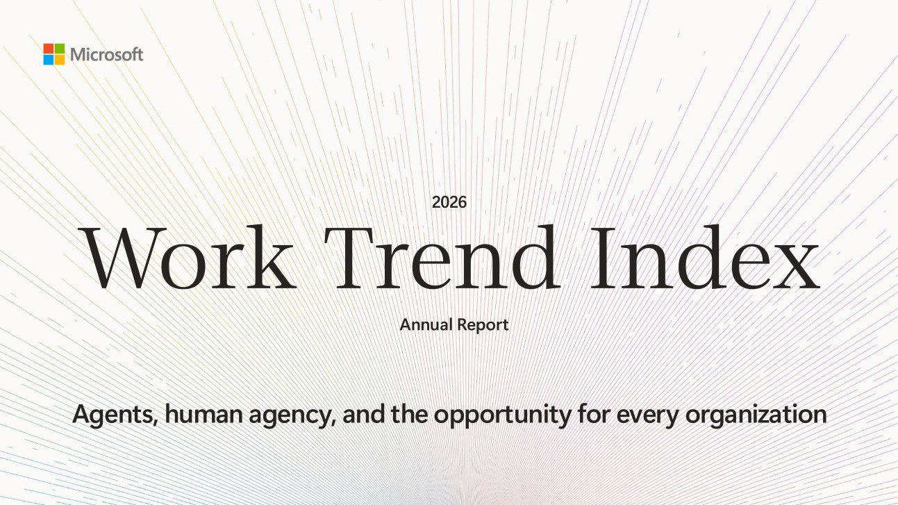 2026 Work Trends Index Report