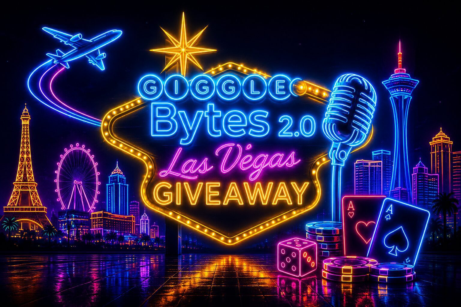 Las Vegas giveaway