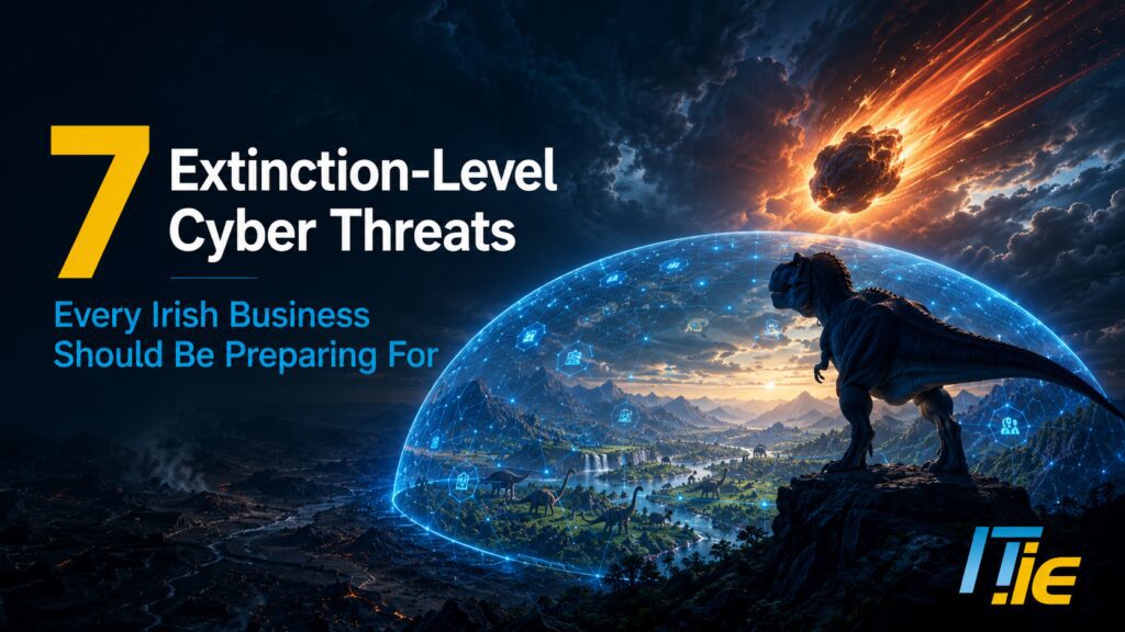 7 Extinction-Level Cyber Threats Every Irish Business Should Be Preparing For
