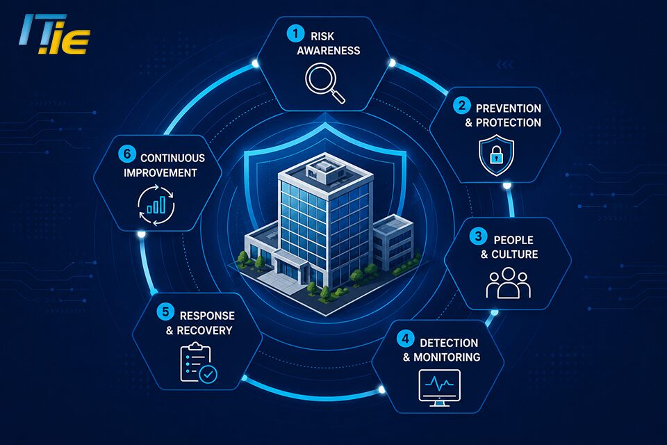 The Anatomy of a Cyber-Ready Business