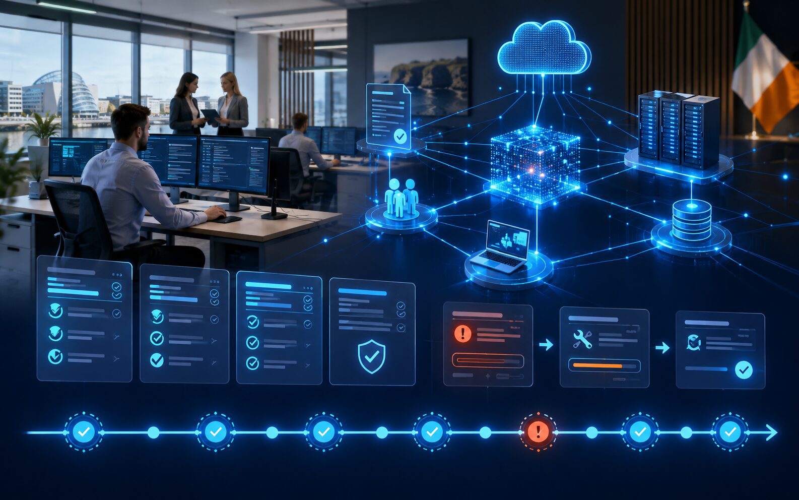Penetration testing evidence supporting ISO 27001, PCI DSS, GDPR and NIS2 compliance in Ireland