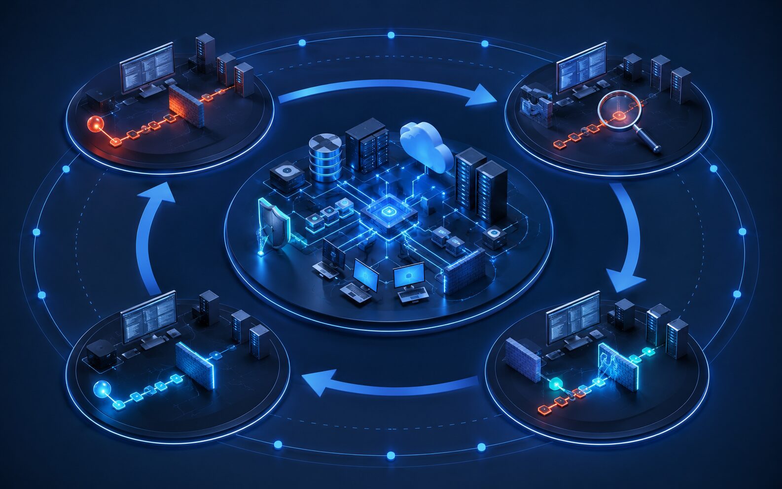 Schedule monthly on-demand network penetration tests with IT.ie PTaaS