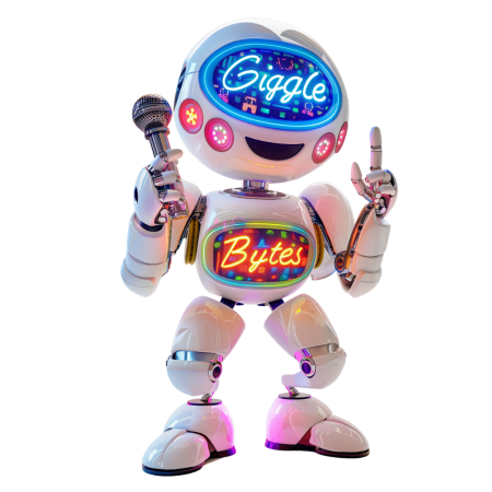 Giggle Bytes Mascot