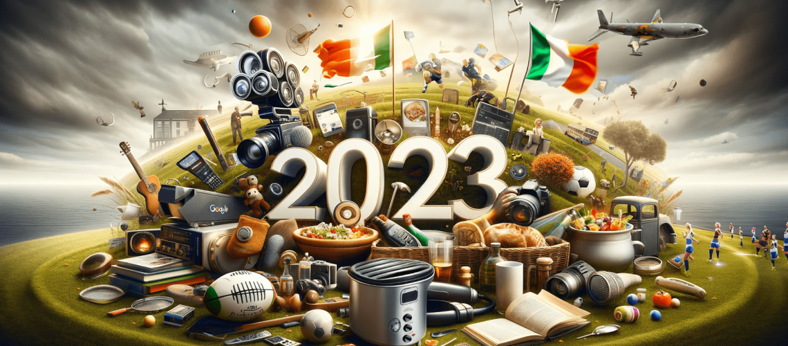 Ireland's Year in Search 2023 A Look at What Captivated the Nation IT.ie