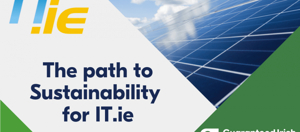 The path to Sustainability for IT.ie