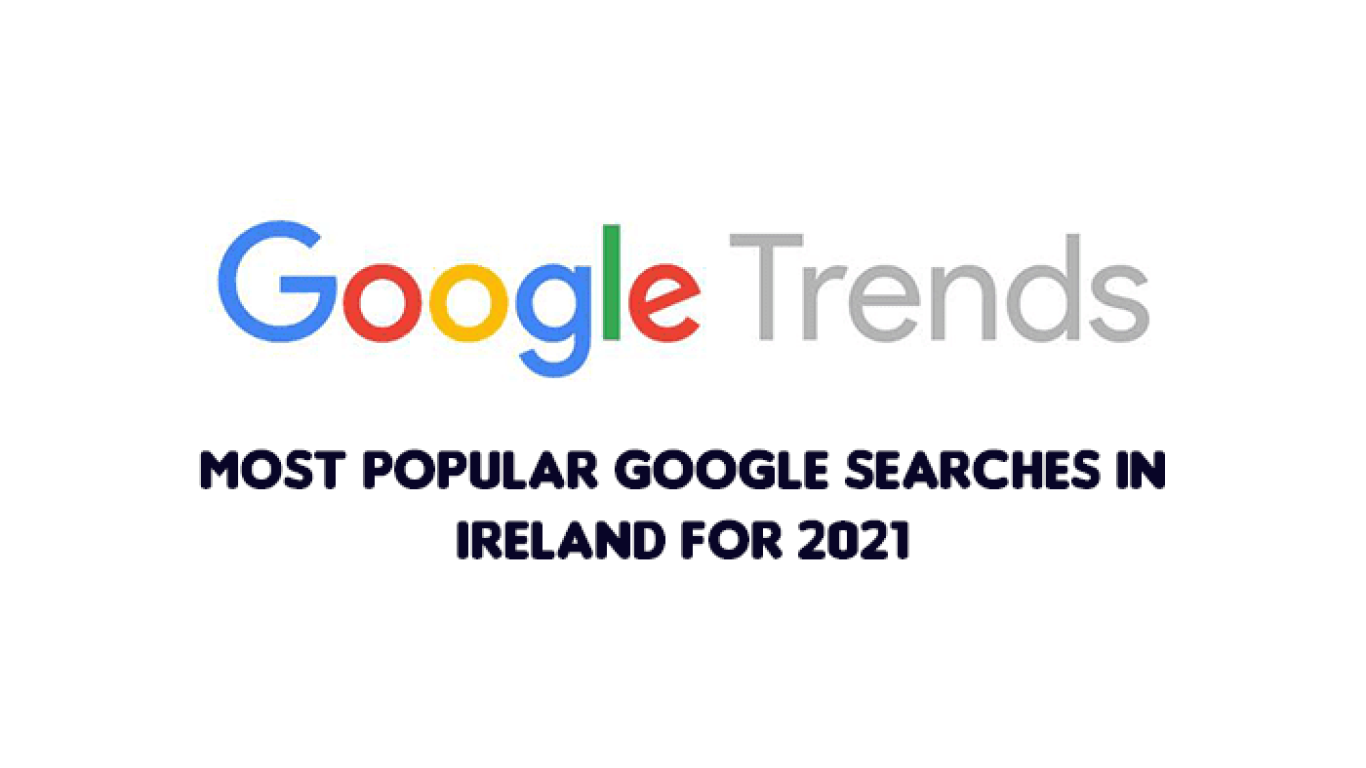 Google Trends Ireland 2021