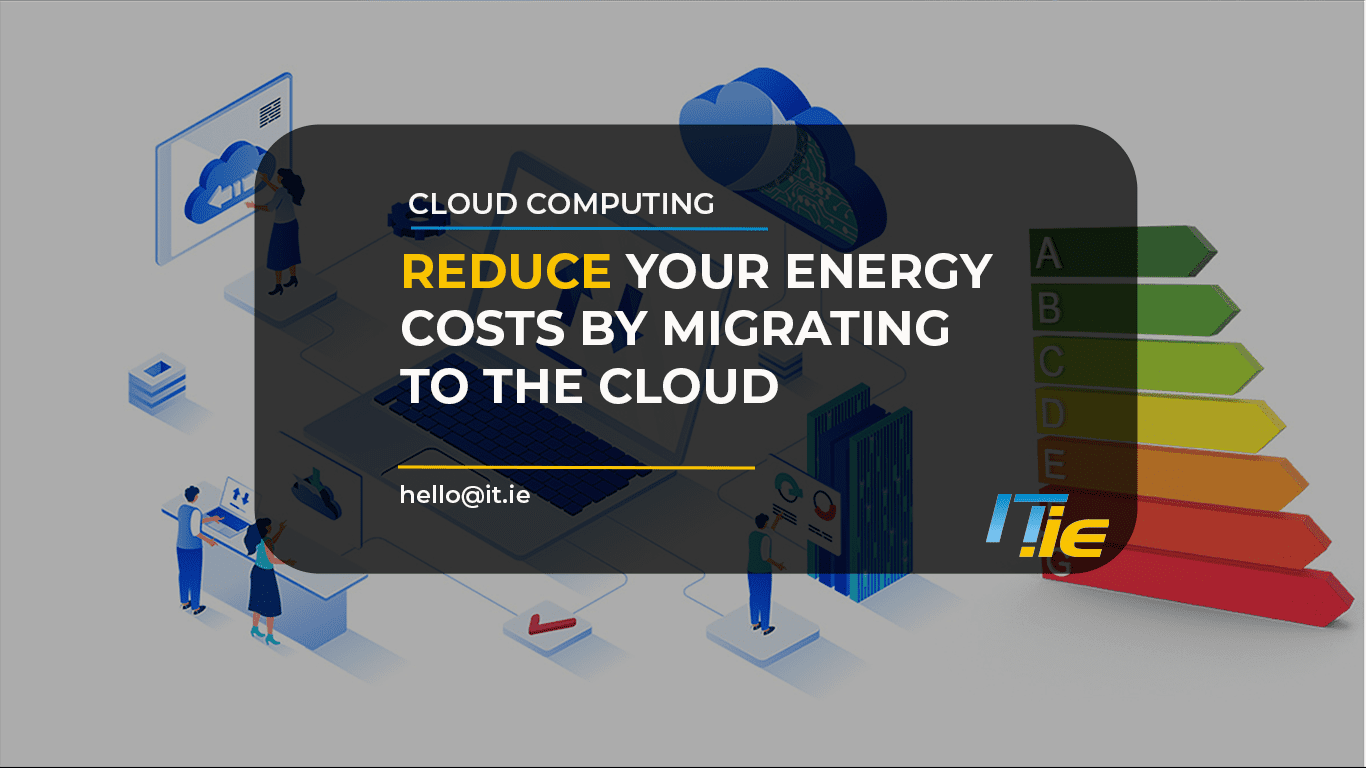 Reduce your Energy Costs by Migrating to the Cloud